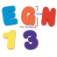 OEM - Toy 36pcs Numbers Bath Letters